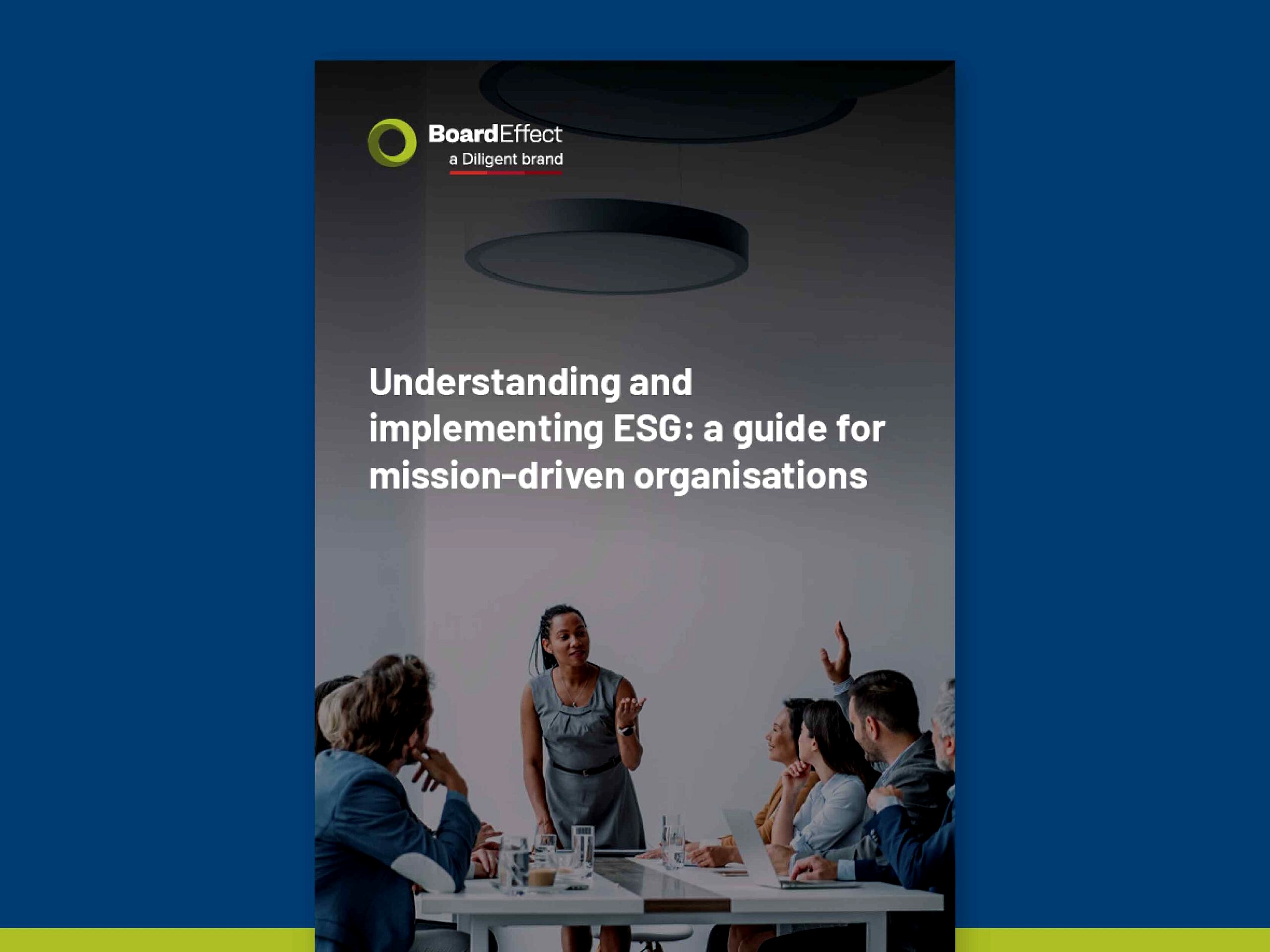 Understanding ESG for mission-driven organisations - Board Portal ...