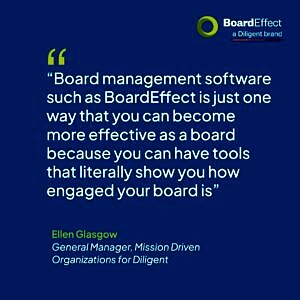 quote from Ellen Glasgow board engagement