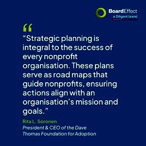  strategy planning for charities