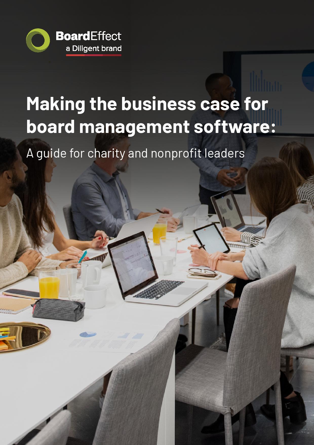 making the business case for board management software