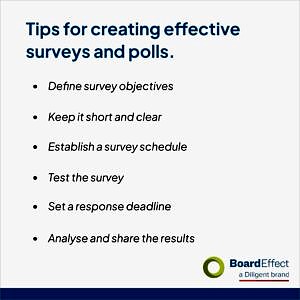 Tips for creating effective surveys and polls