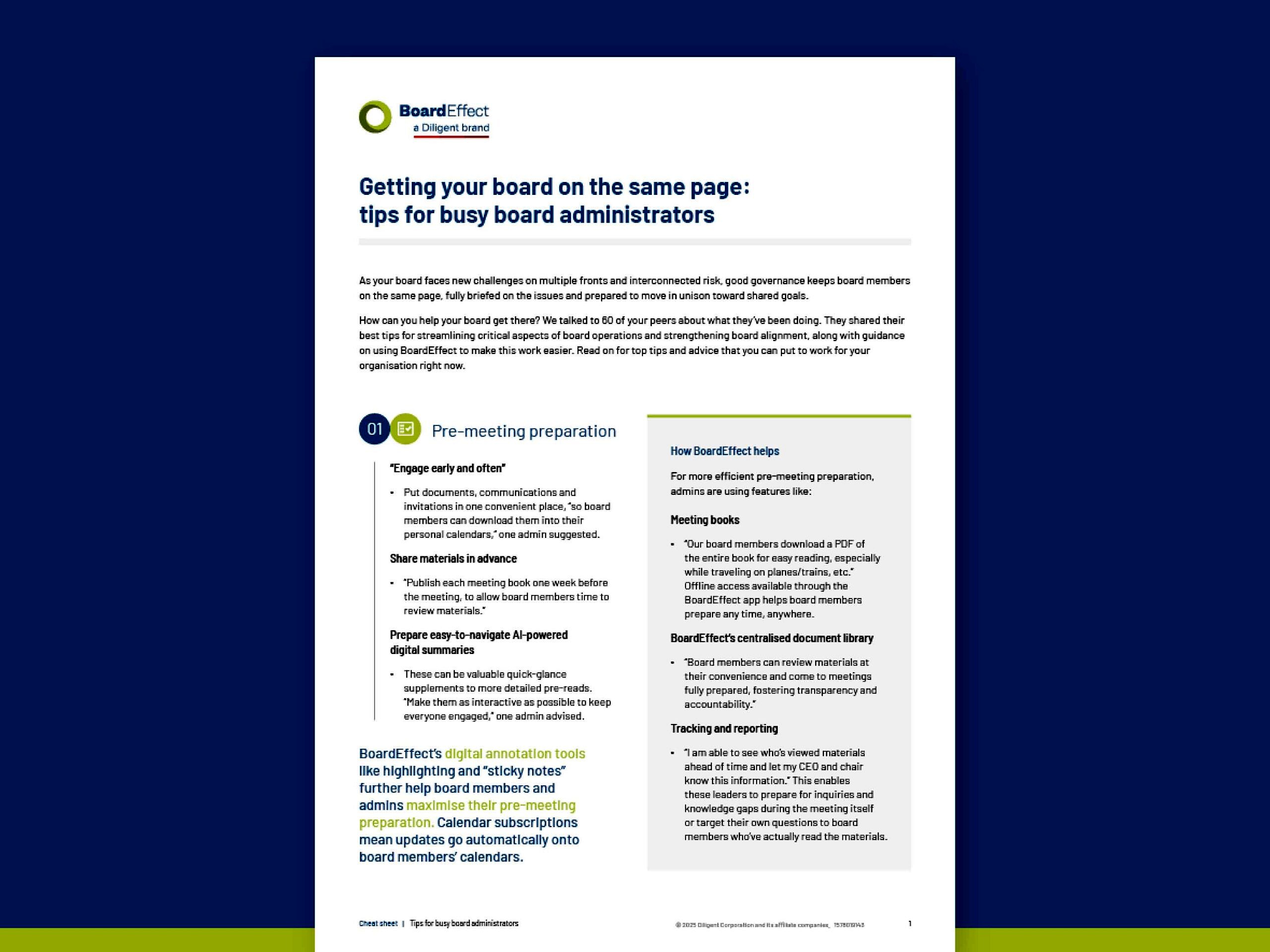 nonprofit board alignment
