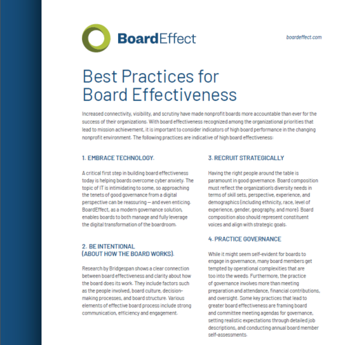 White Papers | BoardEffect